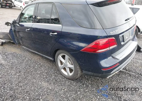 2017 Mercedes-Benz Gle 350 4Matic z USA, uszkodzony, nr VIN 4JGDA5HB8HA881503